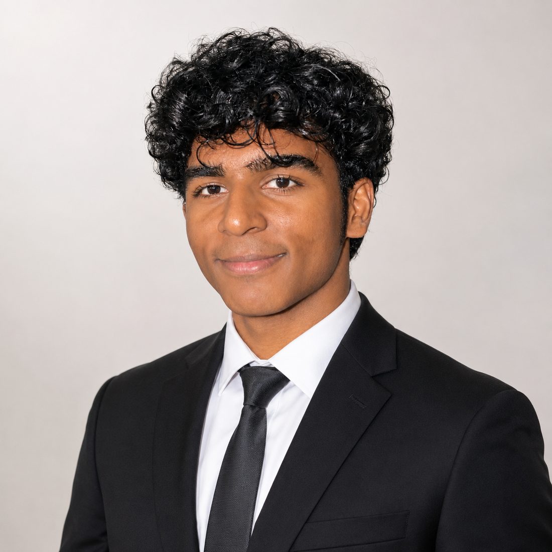 Aakash R., founder of Millwright Tech